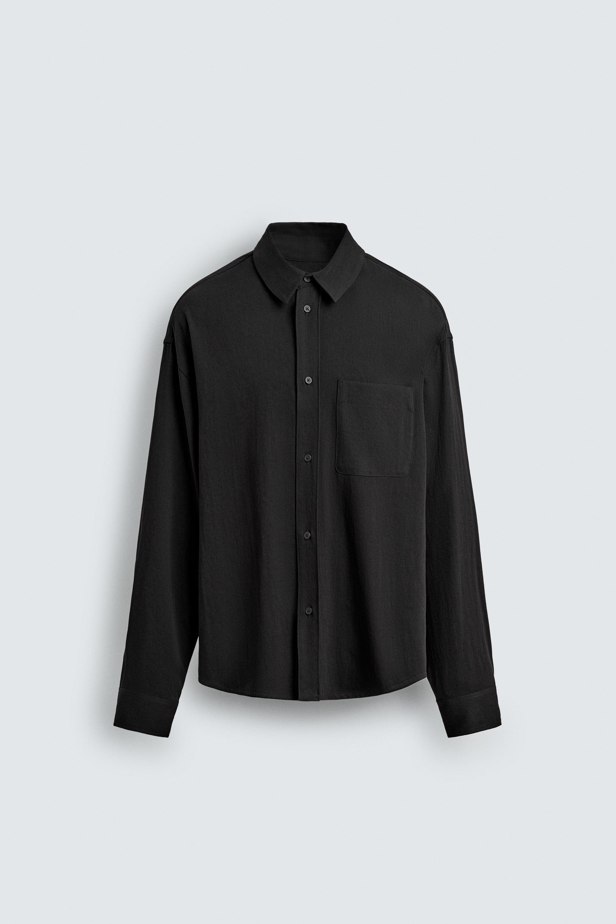 FLUID RELAXED FIT SHIRT